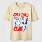 Cat Dad Club Classic T-Shirt