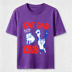 Cat Dad Club Classic T-Shirt