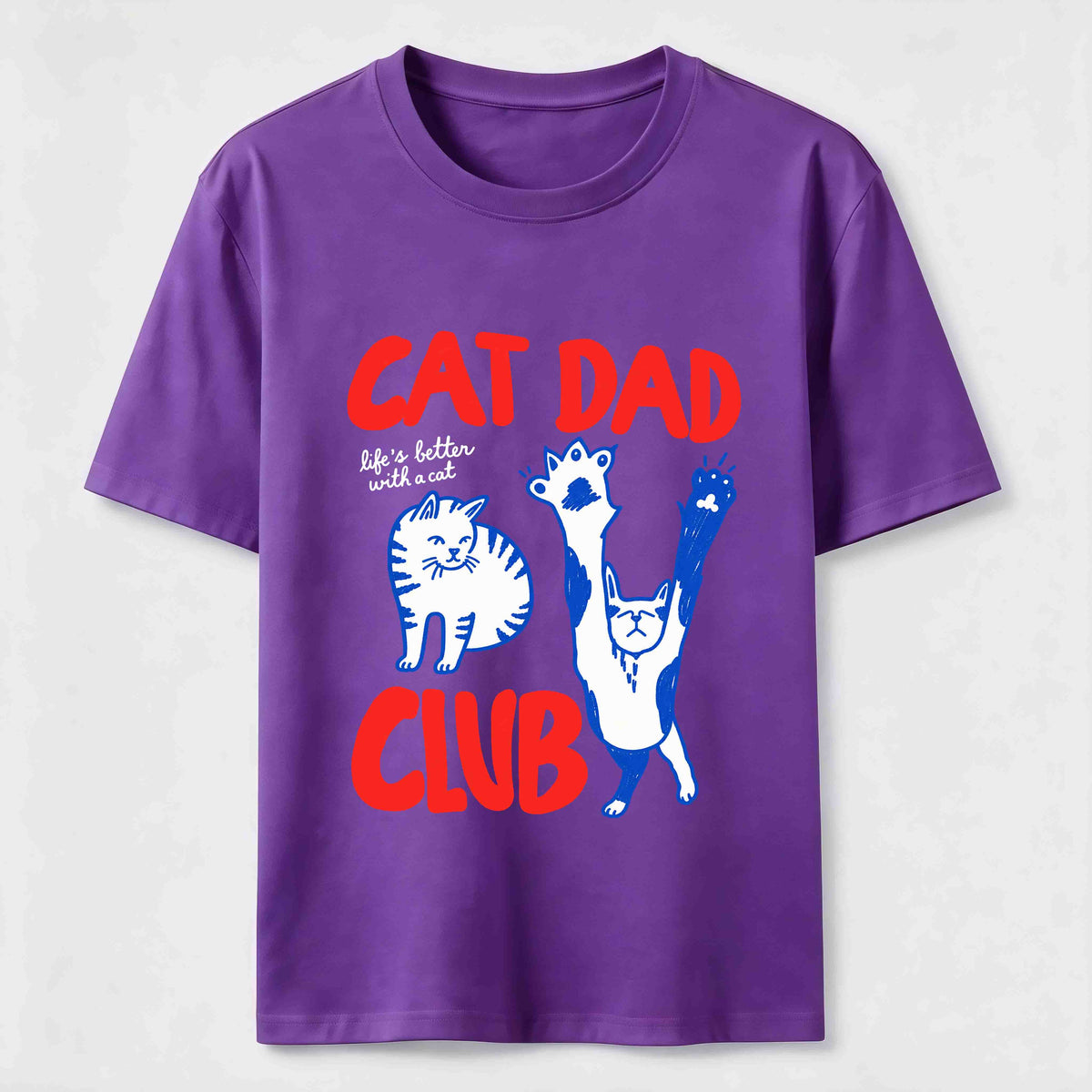 Cat Dad Club Classic T-Shirt