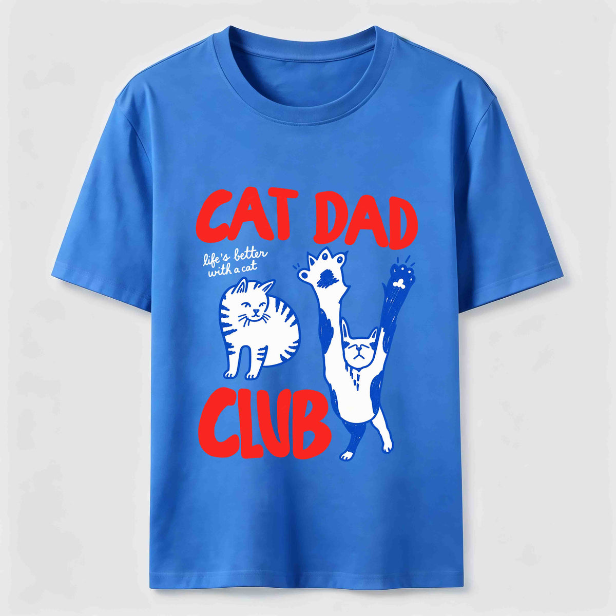 Cat Dad Club Classic T-Shirt