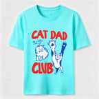 Cat Dad Club Classic T-Shirt
