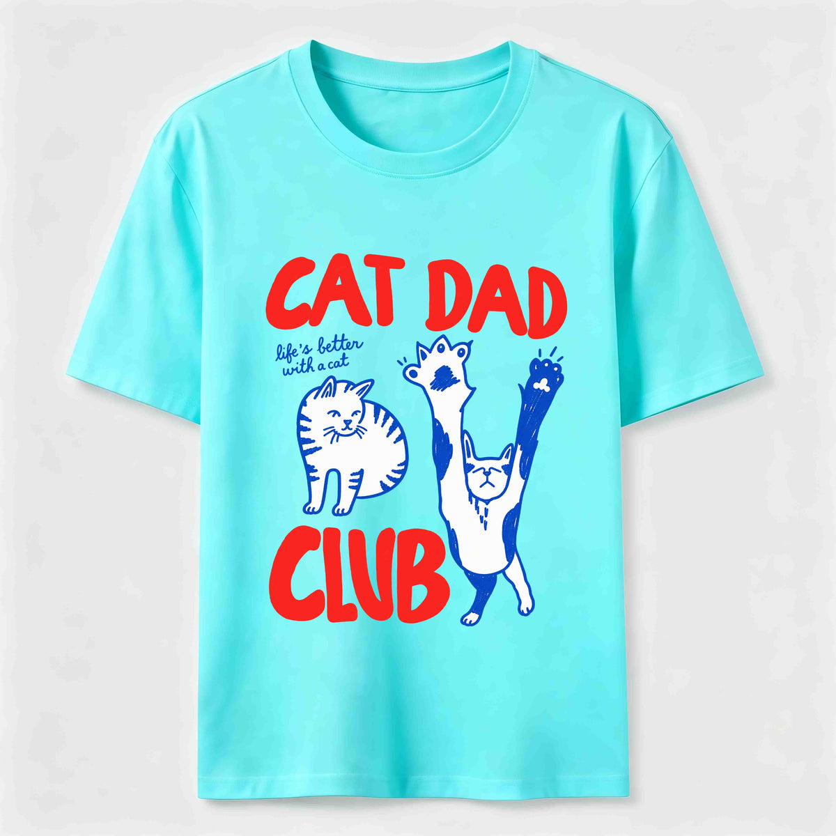 Cat Dad Club Classic T-Shirt