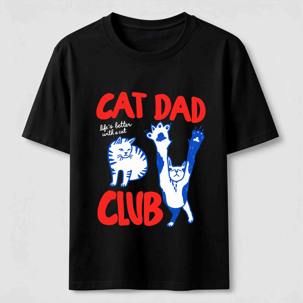 Cat Dad Club Classic T-Shirt