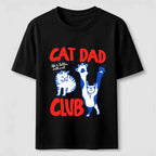 Cat Dad Club Classic T-Shirt