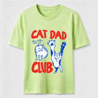 Cat Dad Club Classic T-Shirt