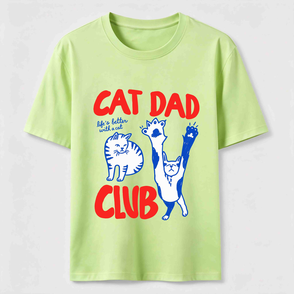 Cat Dad Club Classic T-Shirt