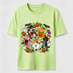 Halloween Cat Costume Circle Classic T-Shirt