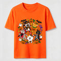 Halloween Cat Costume Circle Classic T-Shirt