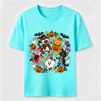 Halloween Cat Costume Circle Classic T-Shirt