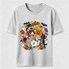 Halloween Cat Costume Circle Classic T-Shirt