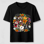Halloween Cat Costume Circle Classic T-Shirt