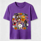 Halloween Cat Costume Circle Classic T-Shirt