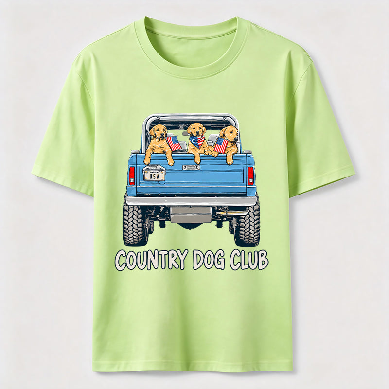 Country Dog Club Classic T-Shirt