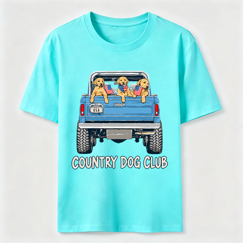 Country Dog Club Classic T-Shirt