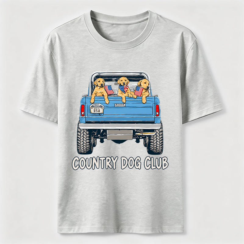 Country Dog Club Classic T-Shirt