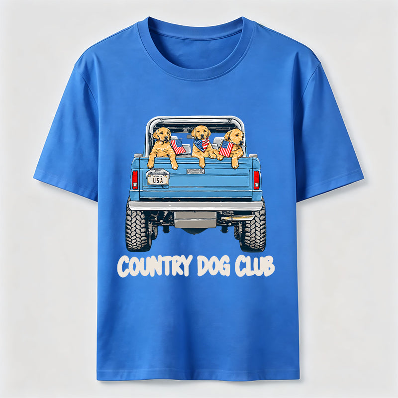 Country Dog Club Classic T-Shirt
