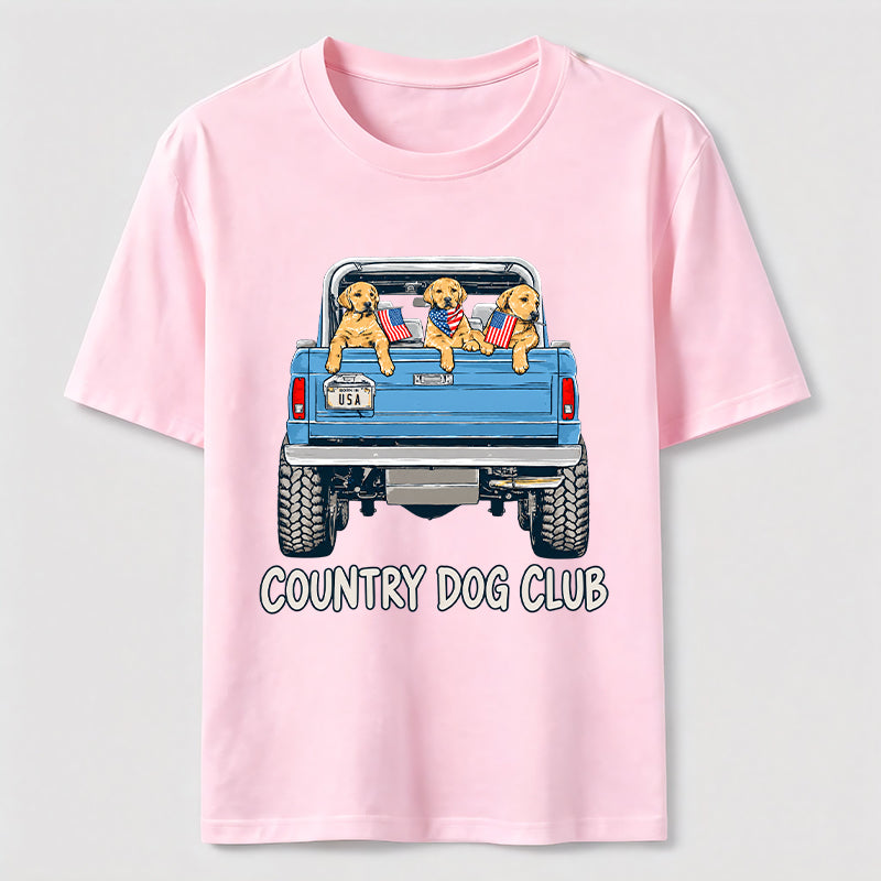Country Dog Club Classic T-Shirt