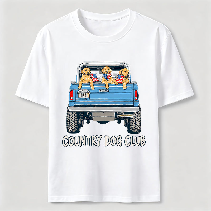 Country Dog Club Classic T-Shirt