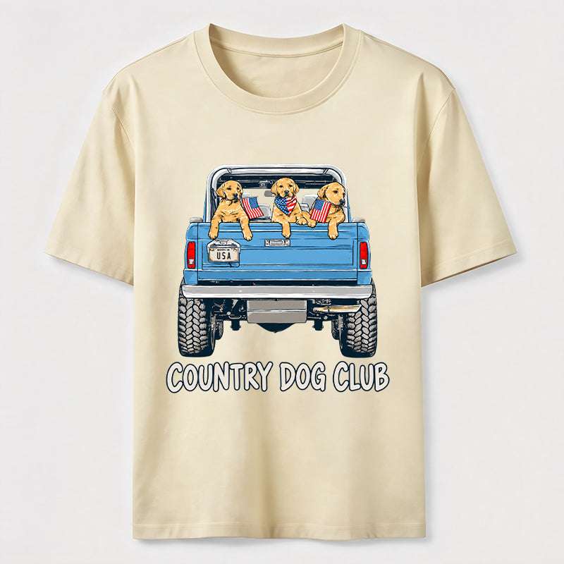 Country Dog Club Classic T-Shirt