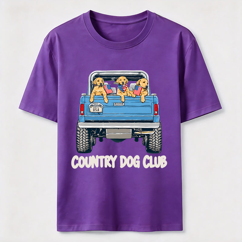 Country Dog Club Classic T-Shirt