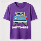Country Dog Club Classic T-Shirt