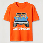 Country Dog Club Classic T-Shirt