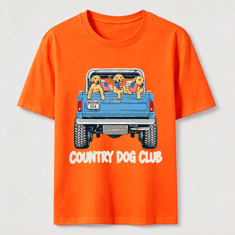 Country Dog Club Classic T-Shirt