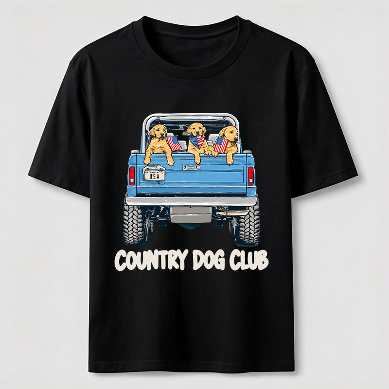 Country Dog Club Classic T-Shirt