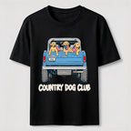 Country Dog Club Classic T-Shirt