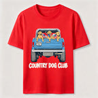 Country Dog Club Classic T-Shirt