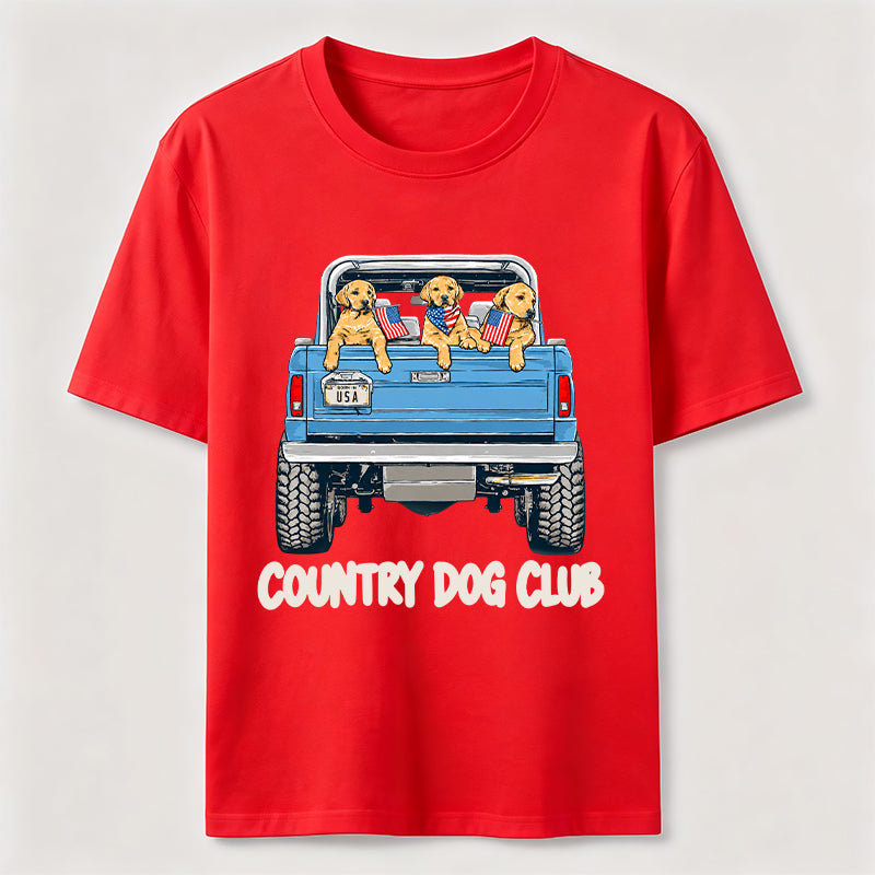 Country Dog Club Classic T-Shirt