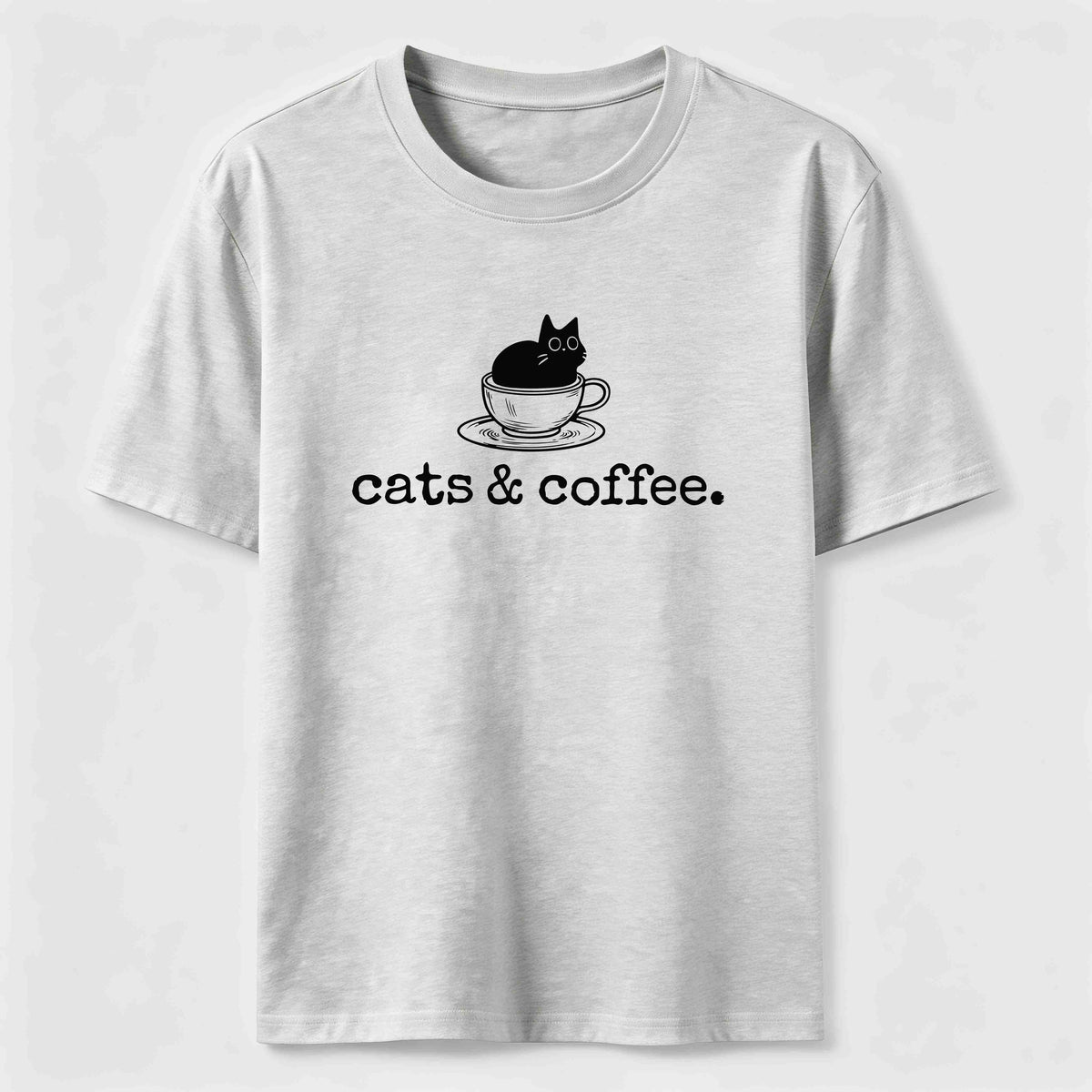Cats and Coffee Classic T-Shirt