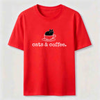 Cats and Coffee Classic T-Shirt