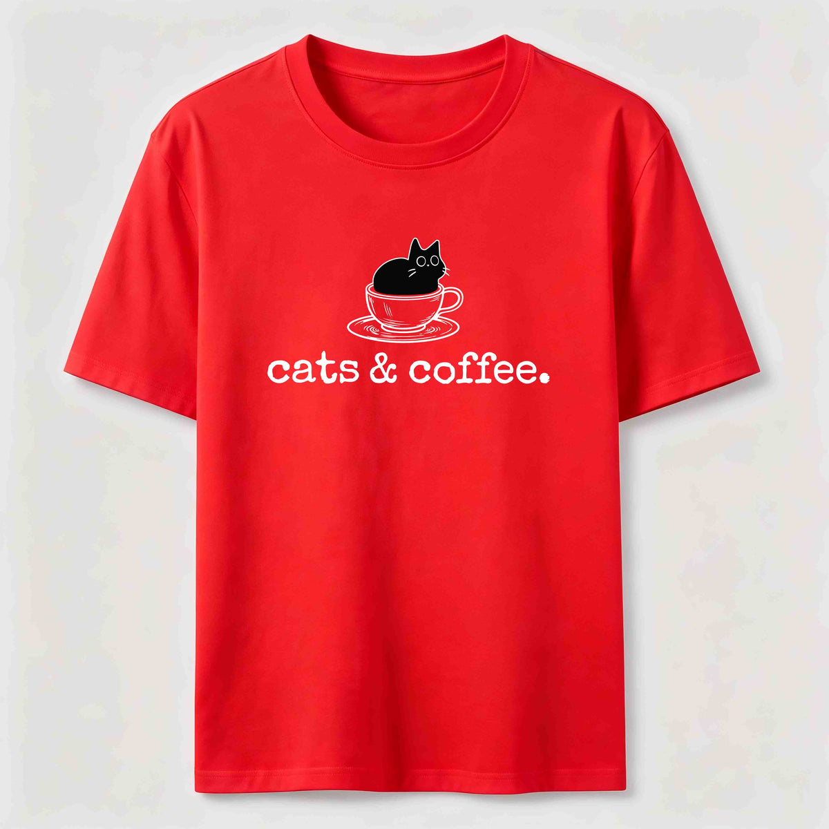 Cats and Coffee Classic T-Shirt