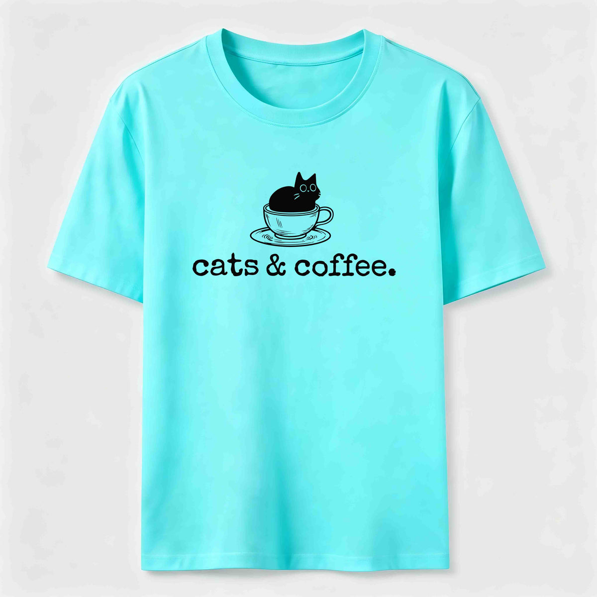 Cats and Coffee Classic T-Shirt