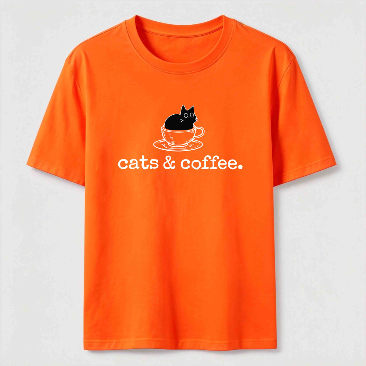 Cats and Coffee Classic T-Shirt