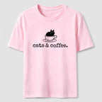 Cats and Coffee Classic T-Shirt