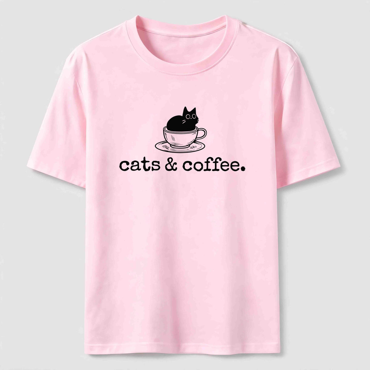 Cats and Coffee Classic T-Shirt