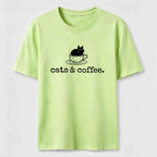 Cats and Coffee Classic T-Shirt