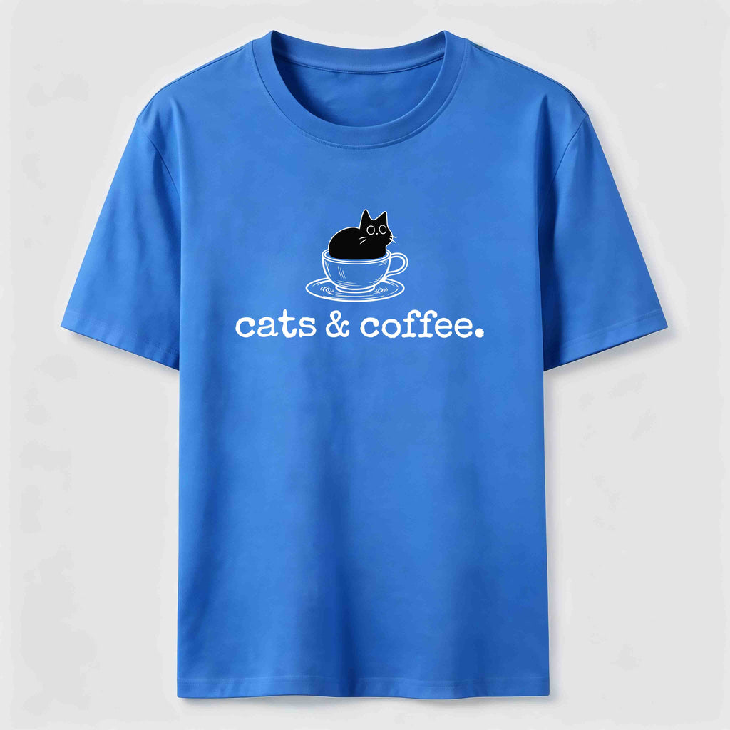 Cats and Coffee Classic T-Shirt