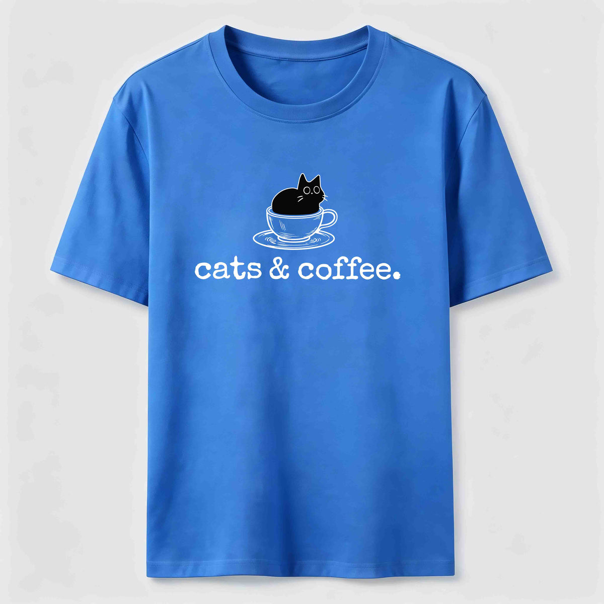 Cats and Coffee Classic T-Shirt