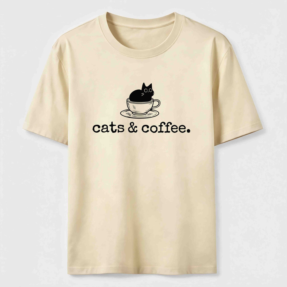 Cats and Coffee Classic T-Shirt