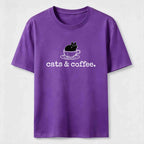 Cats and Coffee Classic T-Shirt