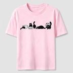 Tiny Black Cat Moments Classic T-Shirt