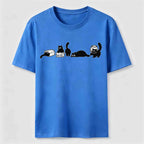 Tiny Black Cat Moments Classic T-Shirt