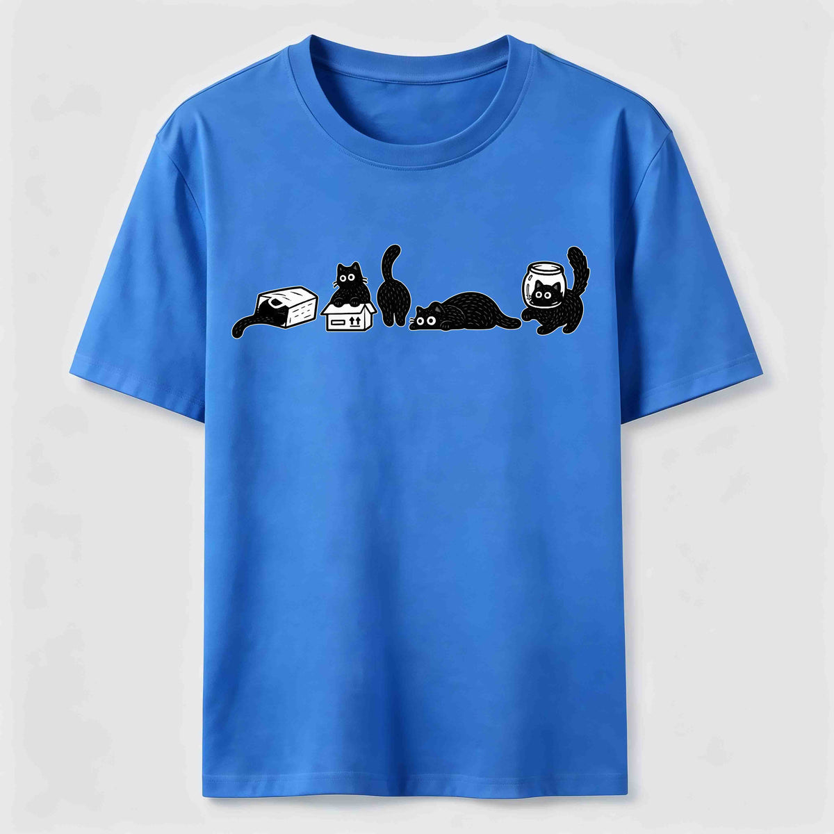 Tiny Black Cat Moments Classic T-Shirt