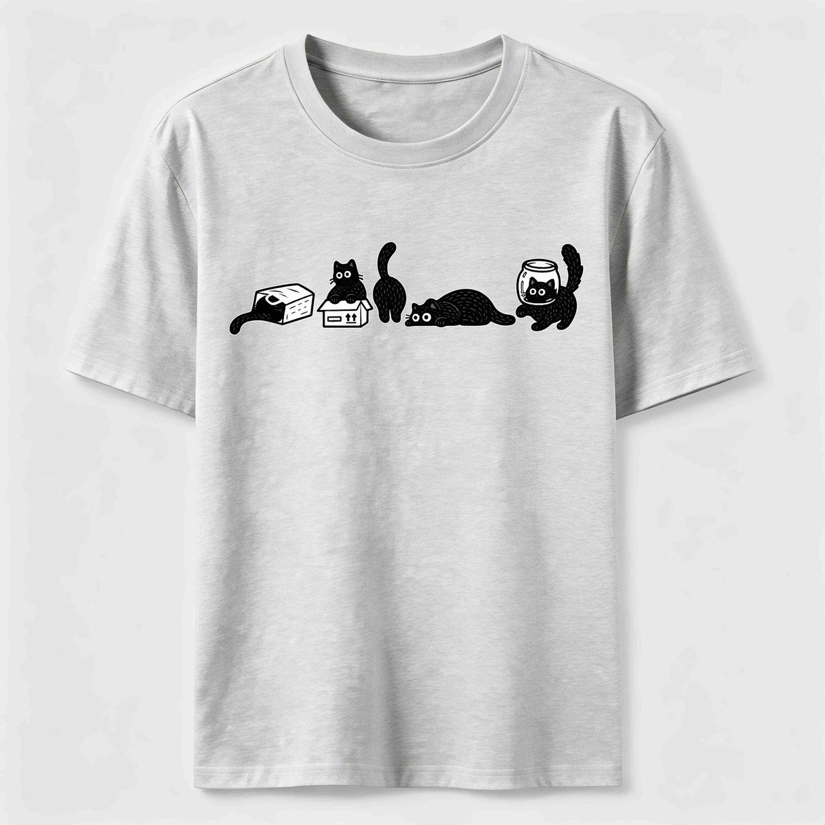 Tiny Black Cat Moments Classic T-Shirt