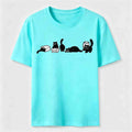 Tiny Black Cat Moments Classic T-Shirt