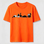 Tiny Black Cat Moments Classic T-Shirt