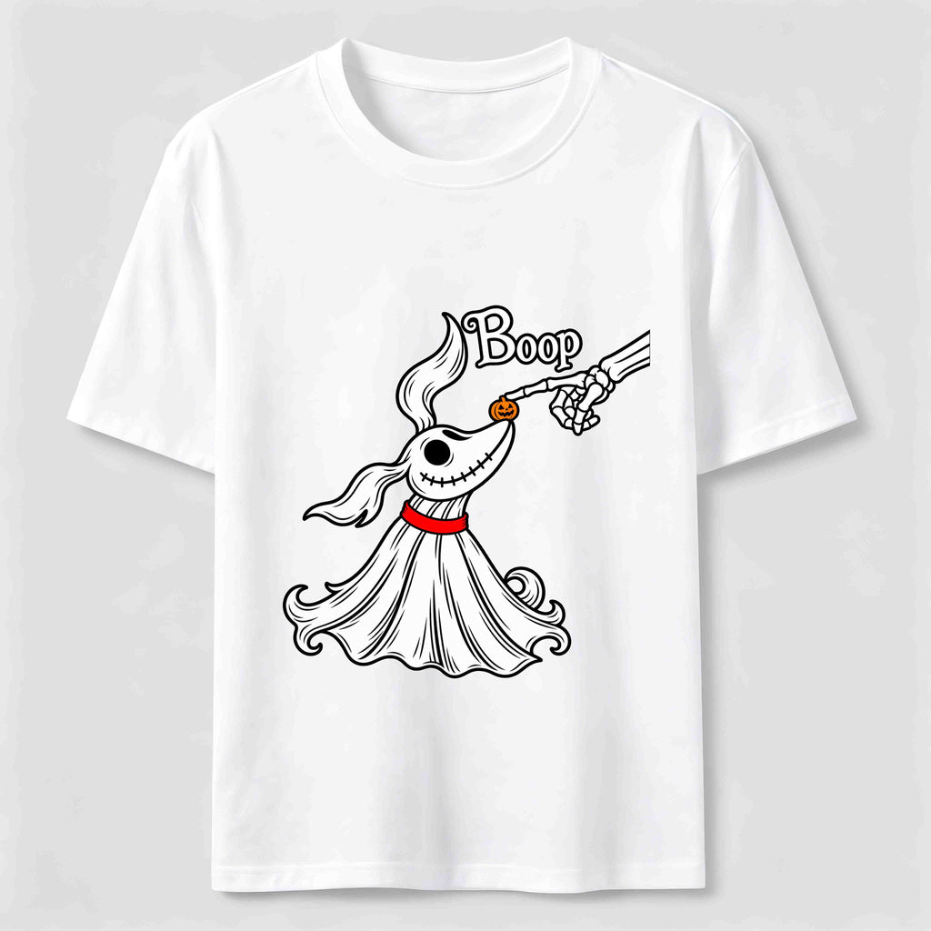 Boop Ghost Dog Classic T-Shirt